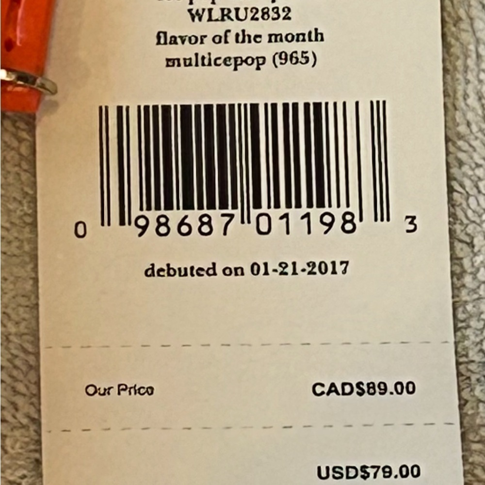 Kate Spade Ice Pop Flavor of the Month coin purse. - Picture 7 of 7
